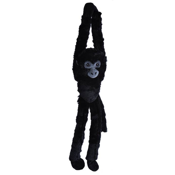 Wild Republic - Wholesale Stuffed/Plush Toy - Kids & Baby - Hanging Black Spider Monkey Stuffed Animal 20"