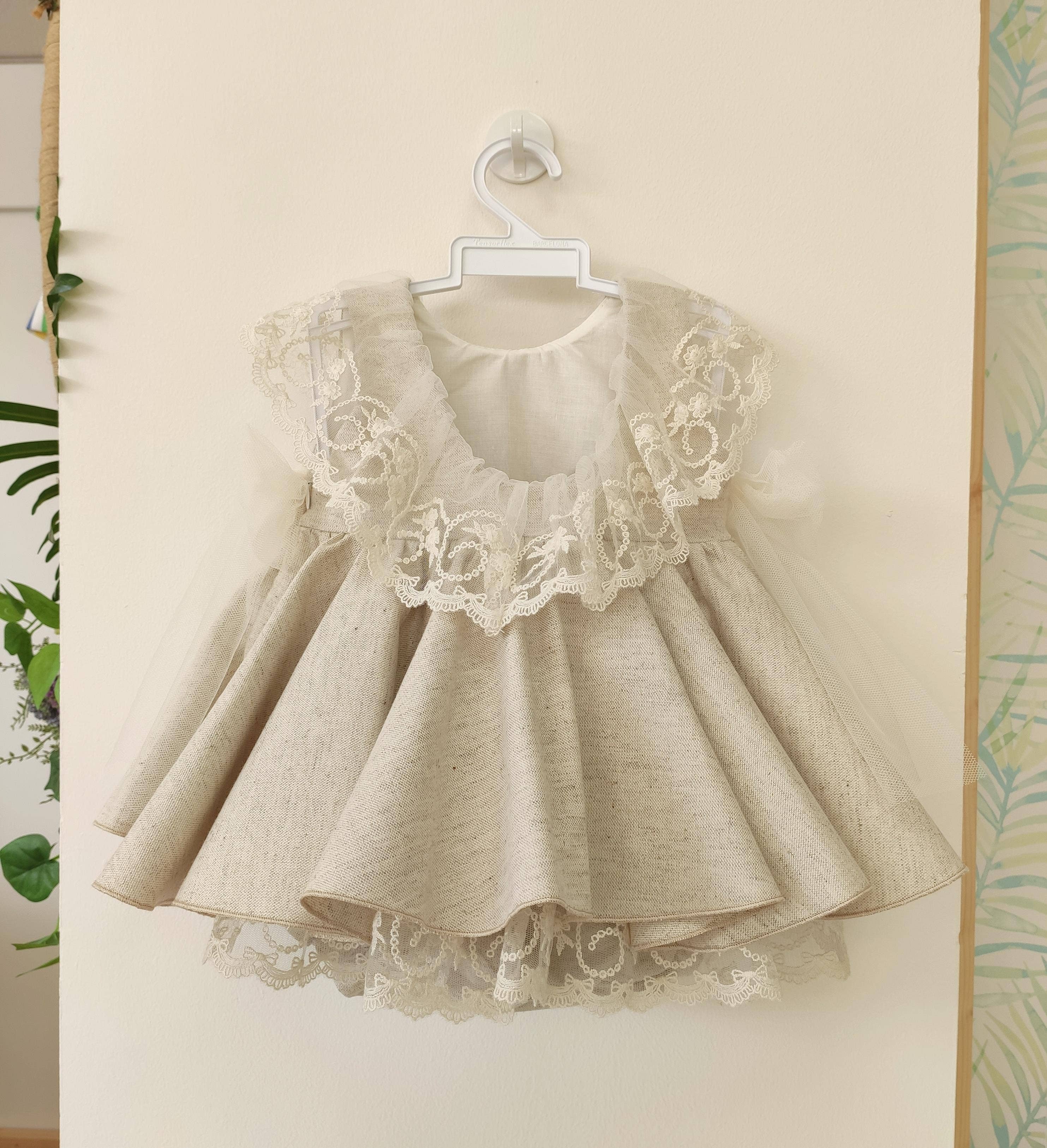 BADUM BADERO - Wholesale Dress - Kids - Jesusito lino2