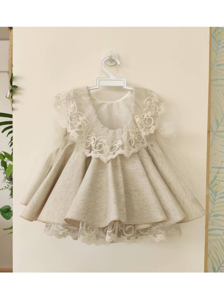 BADUM BADERO – wholesale Dress – Kids – Jesusito lino2