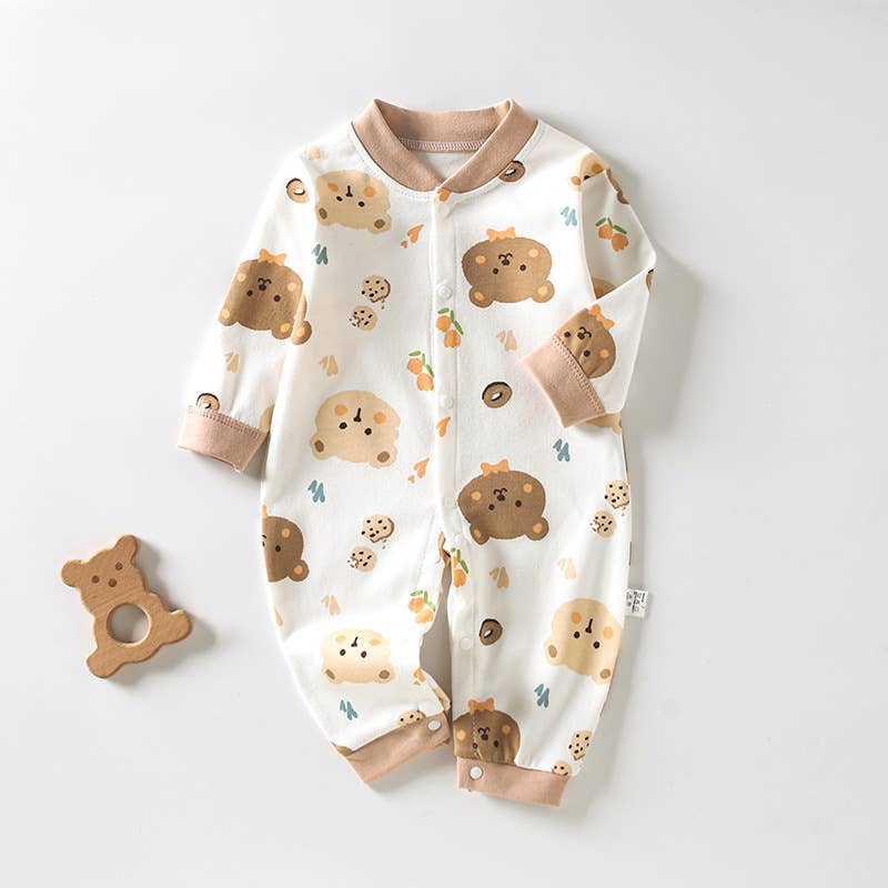 PatPat - Wholesale Bodysuit (Non-Footed) - Baby - Baby Onesies Print Fruit & Animal Prints (Non PatPat tags)9