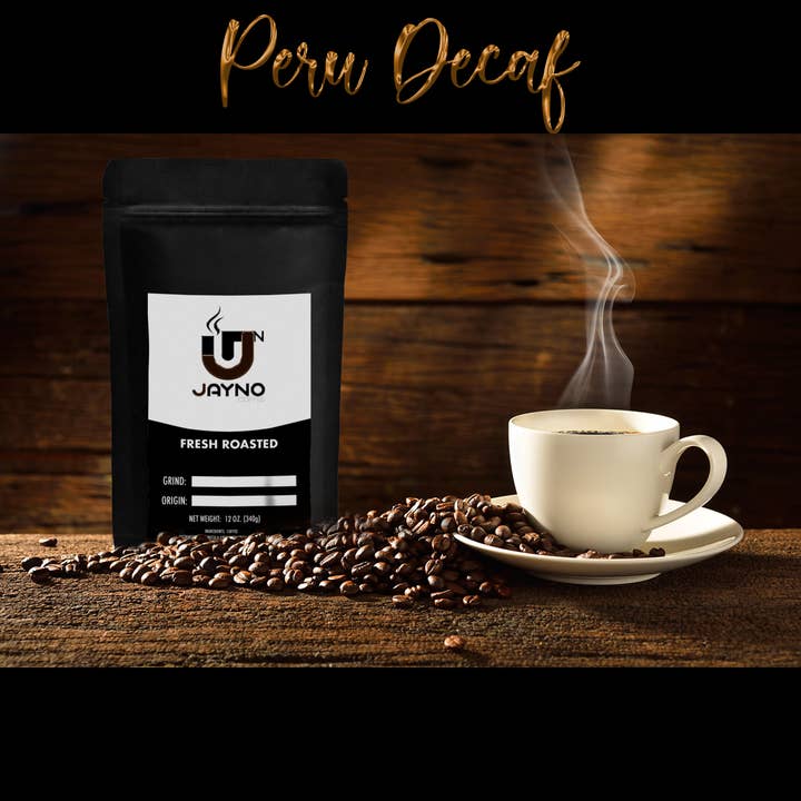 PERU DECAF for wholesale by Jayno Coffee