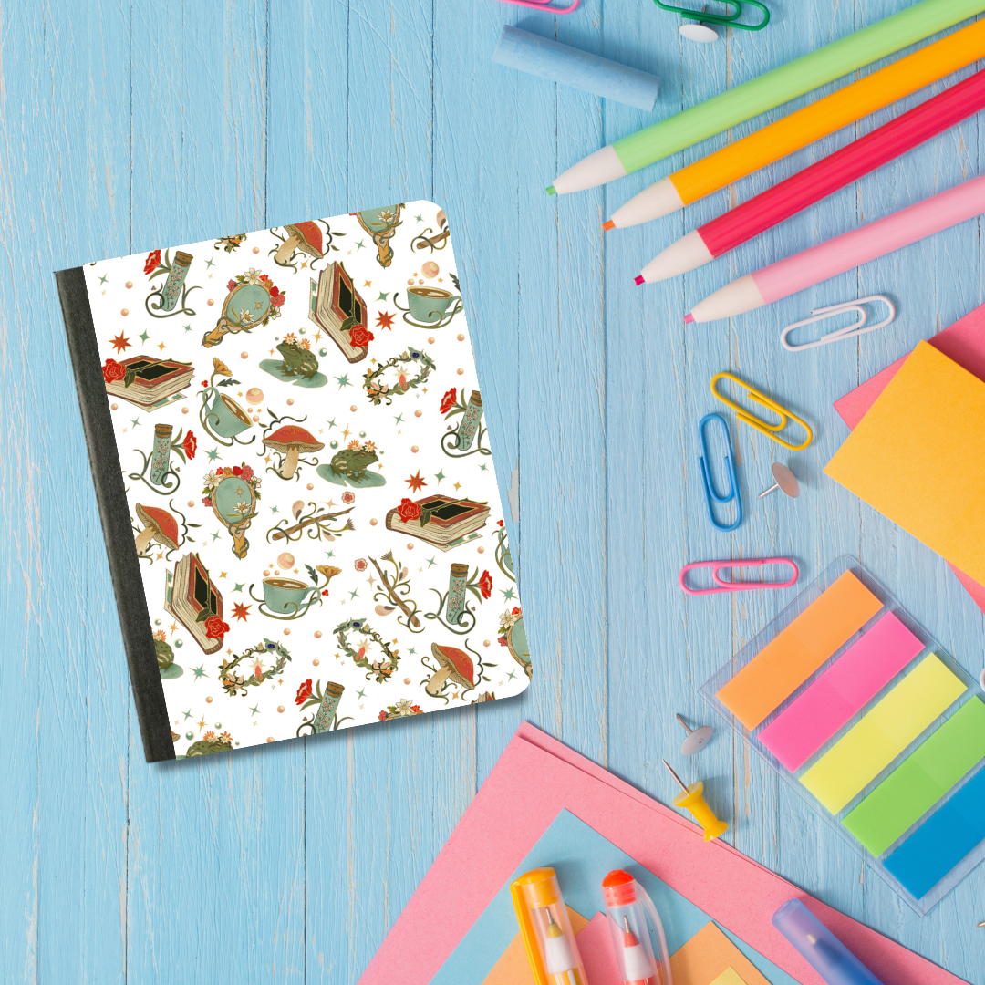 Oily Graphic Creations - Wholesale Notitieboekje - Sprookje-Mini Notitieboekje Omslag2