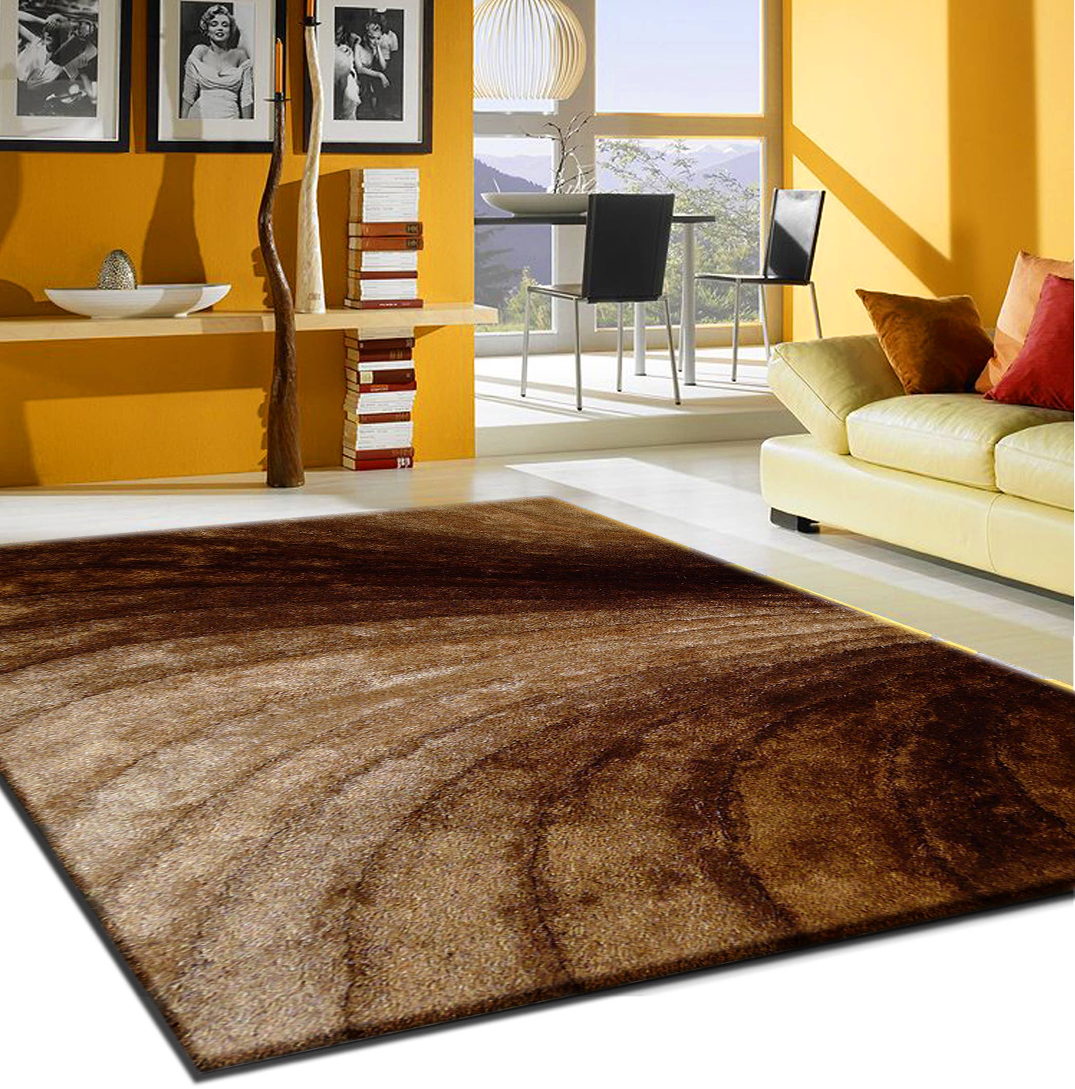 Amazing Rugs – Großhandel Teppichvorleger – 3D Shaggy Handgetufteter Teppich8