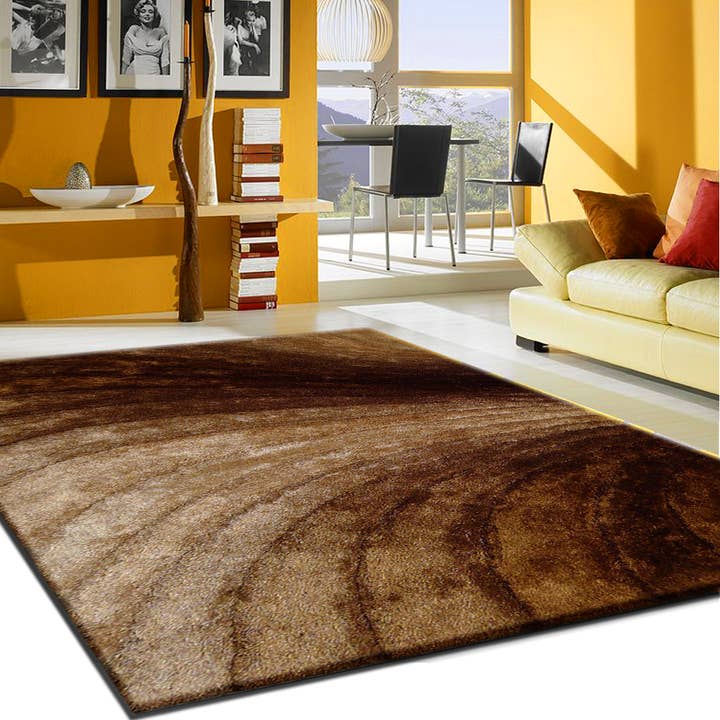 Amazing Rugs – Großhandel Teppichvorleger – 3D Shaggy Handgetufteter Teppich8