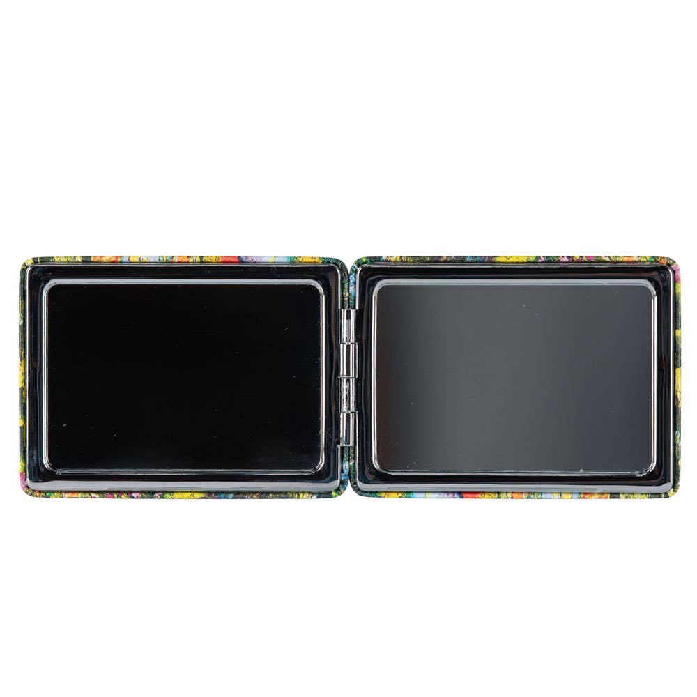 Benjamin International - Wholesale Compact Mirror - MODERN ART COMPACT MIRROR ASTD COLORS2