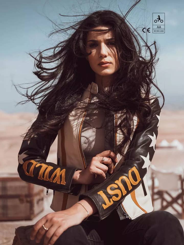 STARS & STRIPES JACKET - KHAKI for wholesale by WILDUST