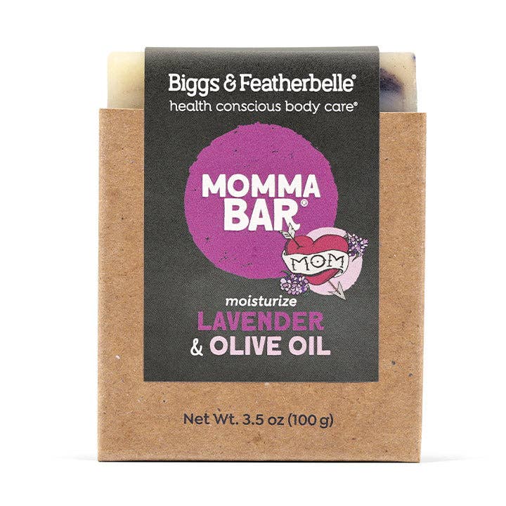Momma Bar® for wholesale by Biggs & Featherbelle