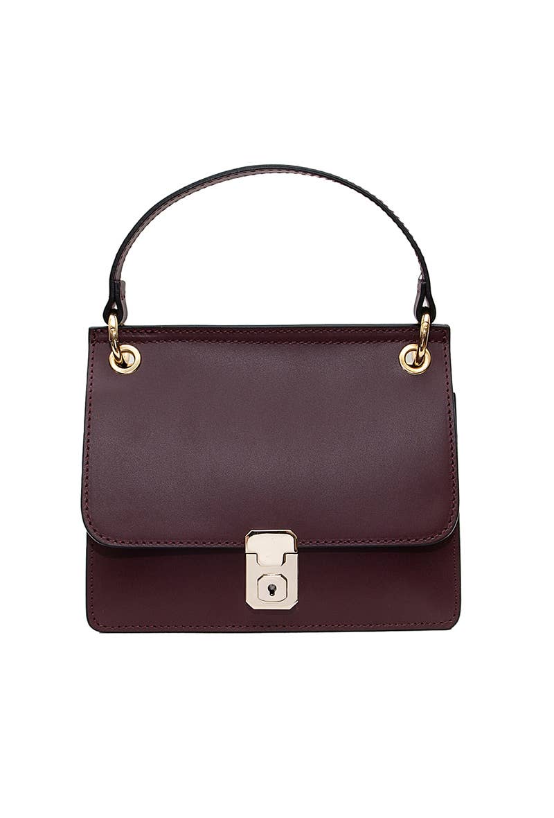 Cherry Paris - Vente Sac à main avec poignée sur le dessus – femme - Sac RITA - 40089