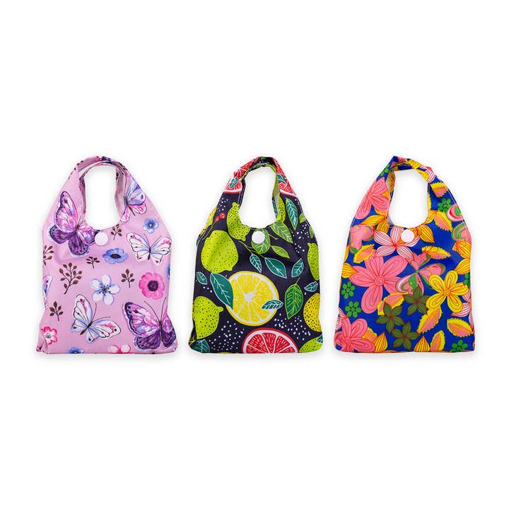 Borsa della spesa pieghevole, dimensioni: 45 x 62 cm, assortita in 3 varianti per la vendita all'ingrosso da parte di Accentra