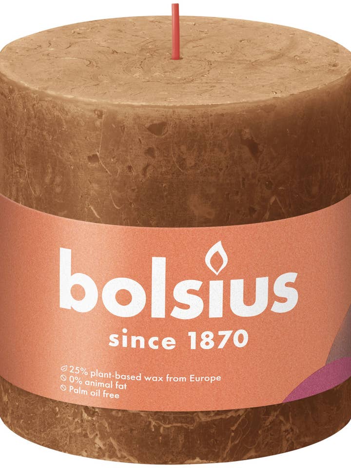 Shine Vela Rústica 100/100 Spice Brown por atacado de Sfeerpunt