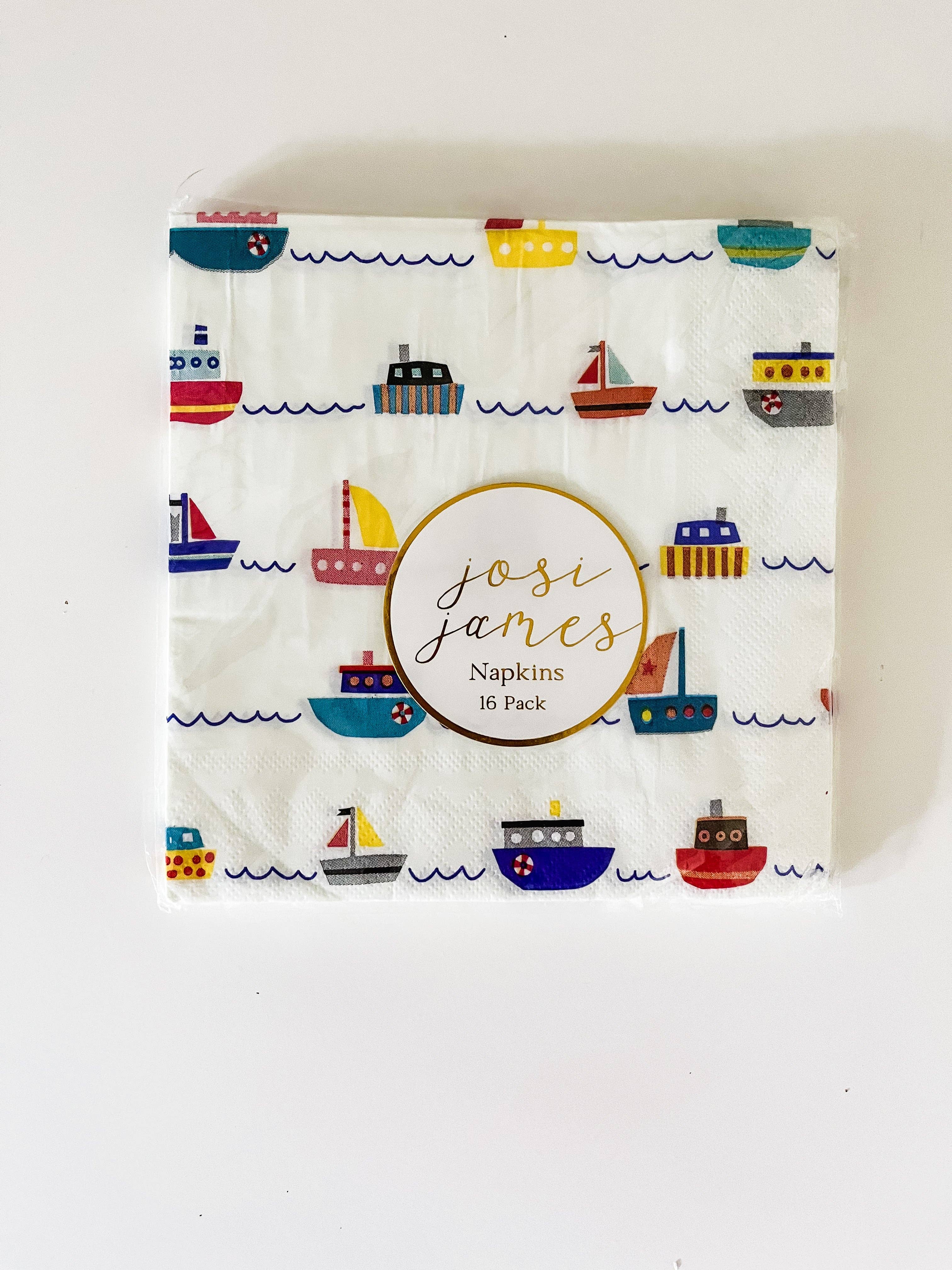 Josi James - Wholesale Disposable Napkin - Boat Napkins Large