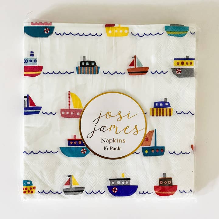 Josi James - Wholesale Disposable Napkin - Boat Napkins Large0