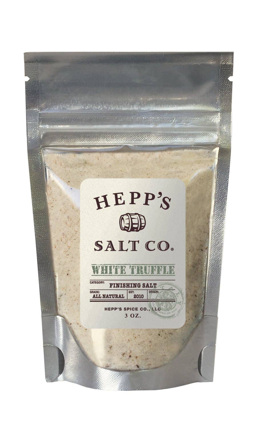 HEPP'S Salt Co. - Wholesale Salt - White Truffle Sea Salt0