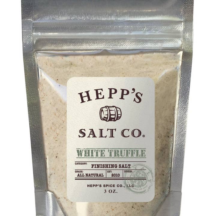 HEPP'S Salt Co. - Wholesale Salt - White Truffle Sea Salt