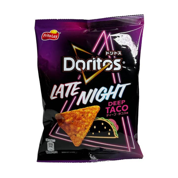 Doritos Diepe Taco voor laat op de avond 55 g (JAPAN) voor wholesale door Worldwide Snacks INC
