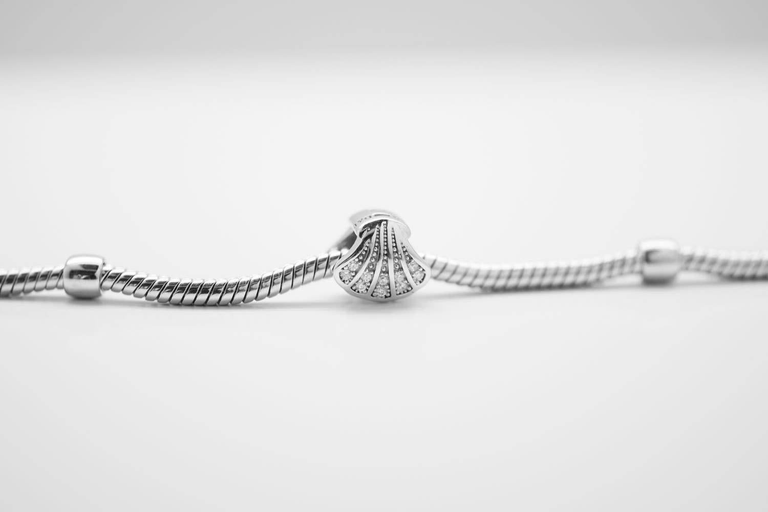 TALISMAN JEWELLERY (D&Fidanverdi, S.L.) - Wholesale Individual Charm/Pendant - Shell Charm Camino de Santiago 925 Silver and Oz4