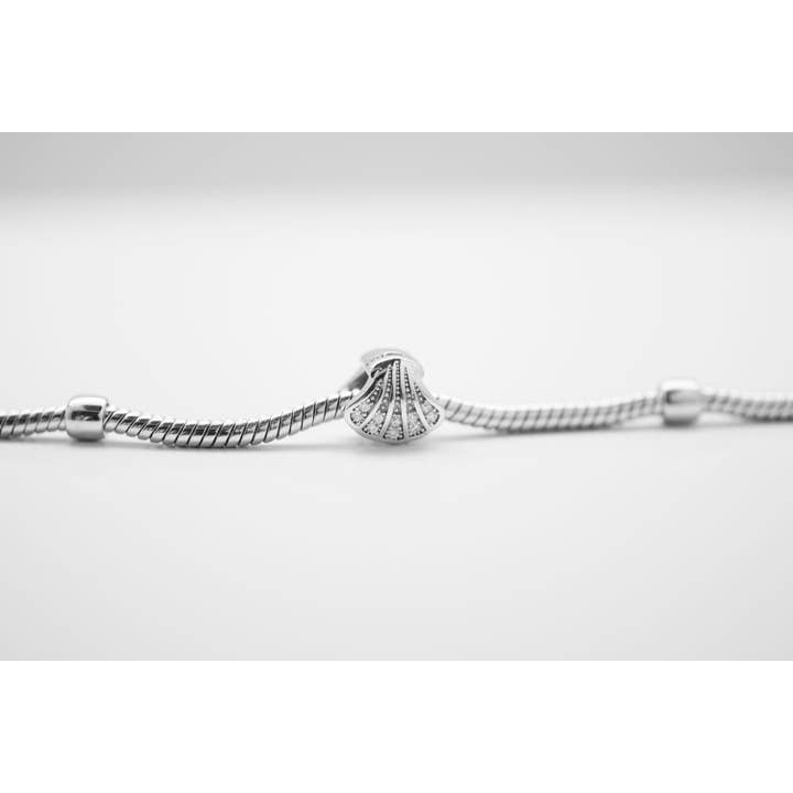 TALISMAN JEWELLERY (D&Fidanverdi, S.L.) - Wholesale Individual Charm/Pendant - Shell Charm Camino de Santiago 925 Silver and Oz4