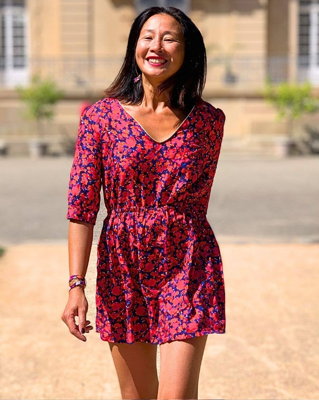 MY DRESS MADE - Wholesale Fabric - Bliss twill viscose - fabric2