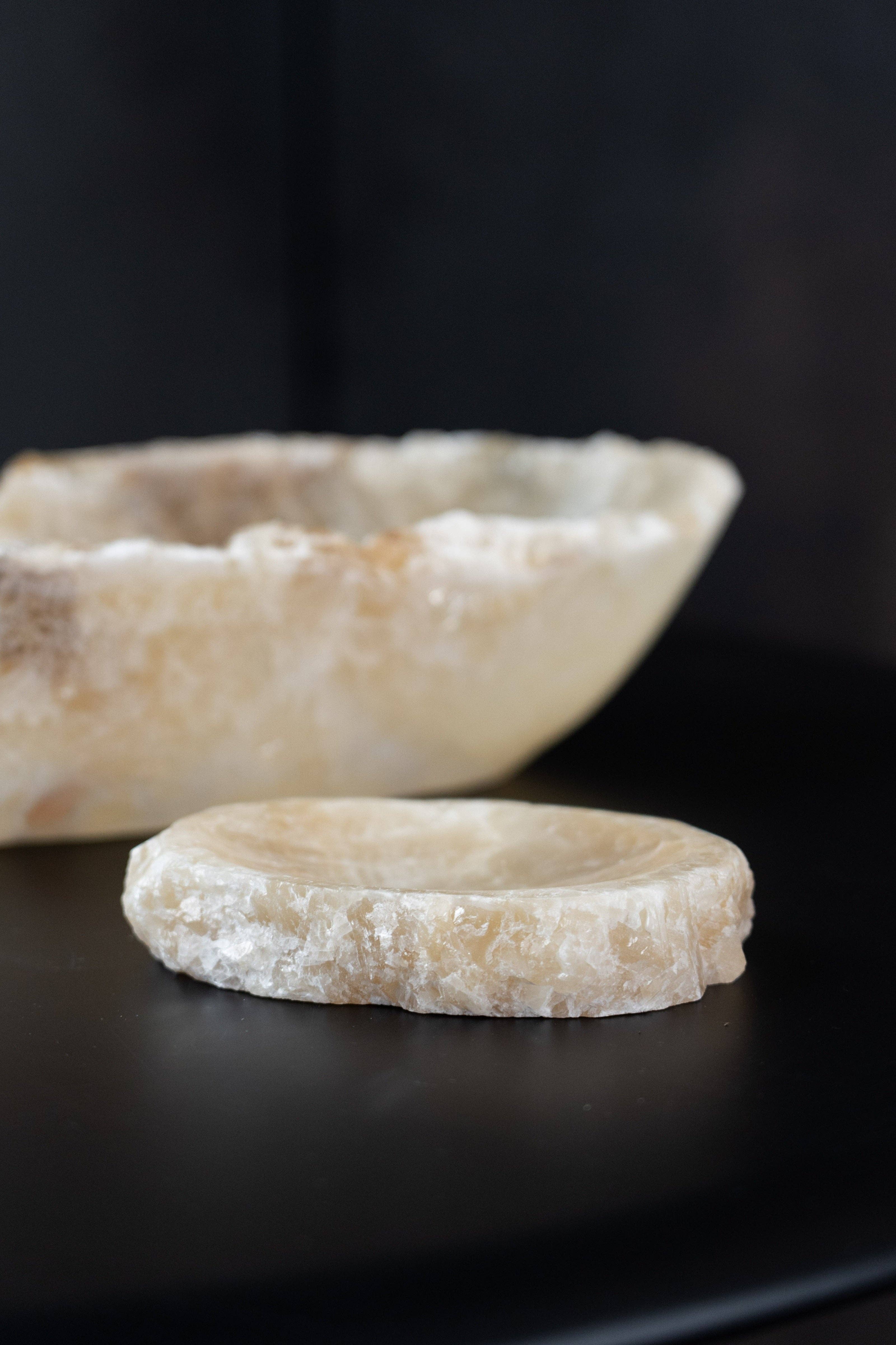 Botanical Boys - Wholesale Bath Soap Dish - Natural Shaped Onyx Soap Dish5