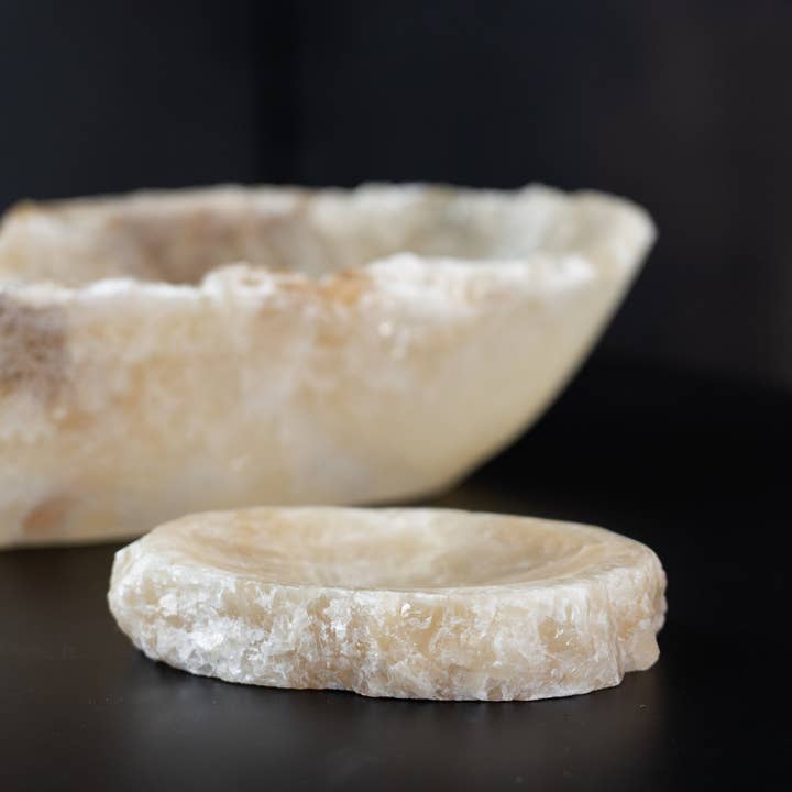 Botanical Boys - Wholesale Bath Soap Dish - Natural Shaped Onyx Soap Dish5