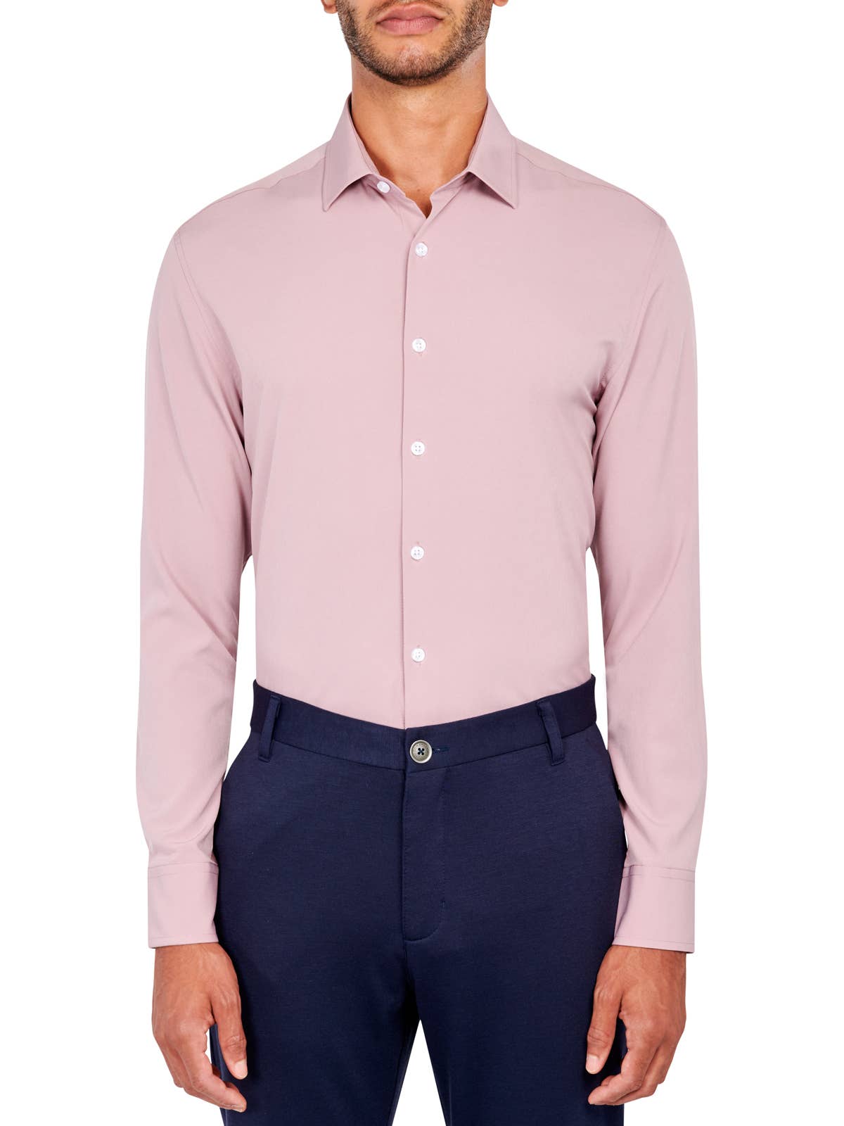 CON.STRUCT - Wholesale Button Down Shirt - Men's - CEREMONY SOLID DRESS SHIRT6