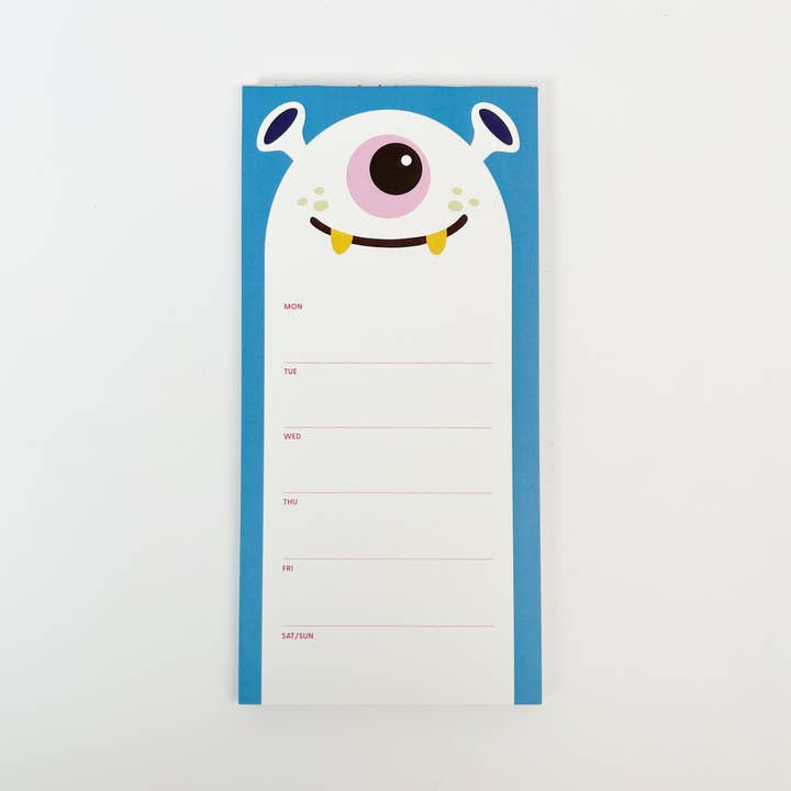 Sungy Side Up - Wholesale Planner - Monster Weekly Planner Notepad – Weekly To-Do Pad2