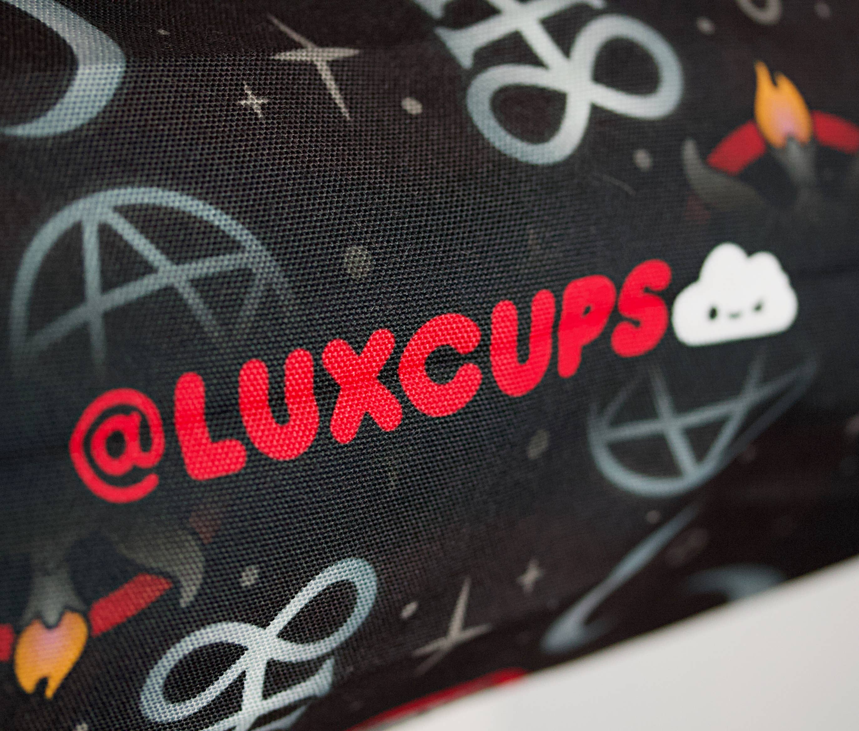 LuxCups Creative - Wholesale Tote Bag - Women's - Baphomet Tote Bag3