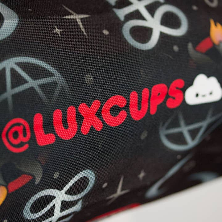 LuxCups Creative - Wholesale Tote Bag - Women's - Baphomet Tote Bag3