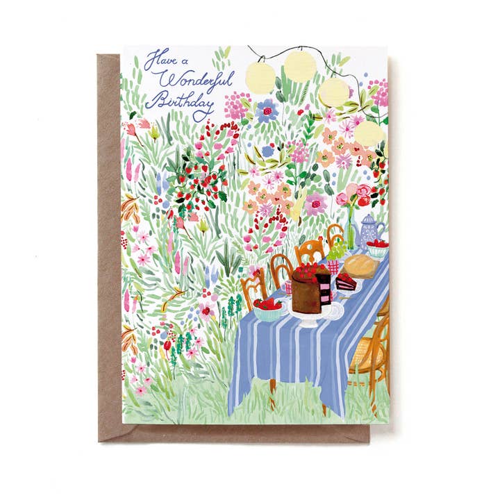 Fødselsdagshave for engroshandel hos Reddish Design