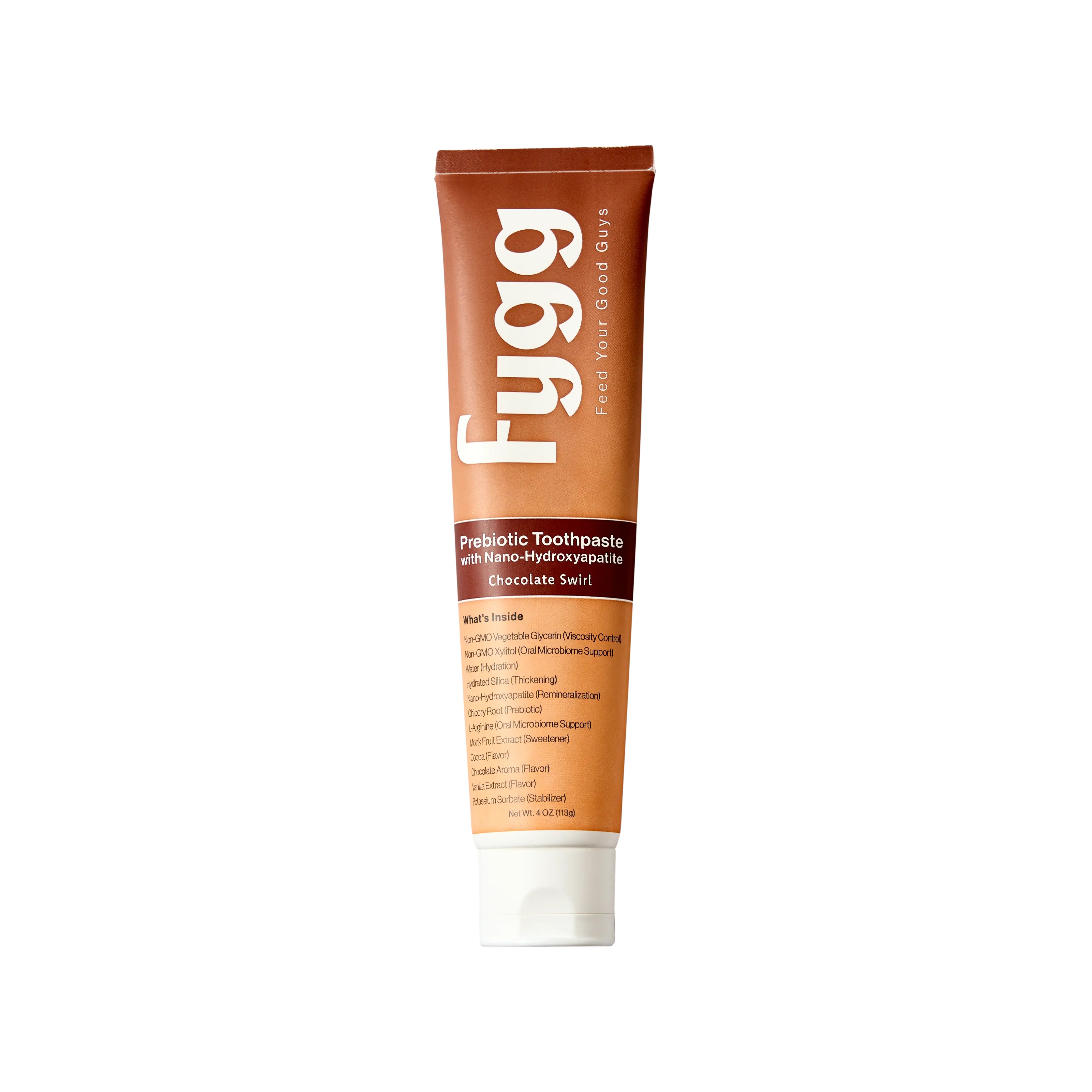 Fygg - Wholesale Toothpaste - Chocolate Swirl Nano-Hydroxyapatite Kids Toothpaste1