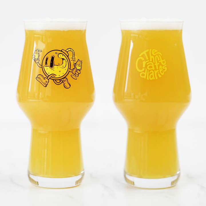 The Craft Diaries - Wholesale Beer Glass/Mug - Juice Bomb! 47.3cl Craft Master One Craft Beer Glass