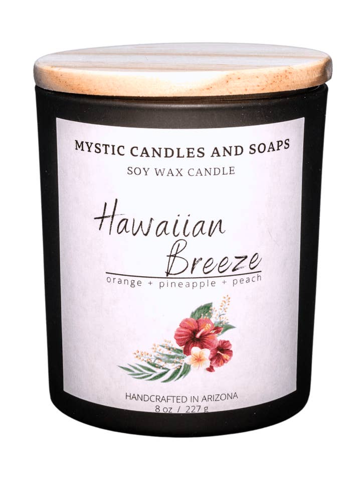 Hawaiian Breeze Candle for wholesale by Mystic Candles