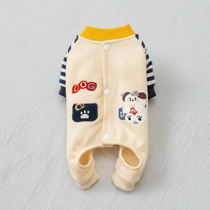 Sød tegneserie fleece kæledyrshættetrøje til vinter for engroshandel hos kapeit