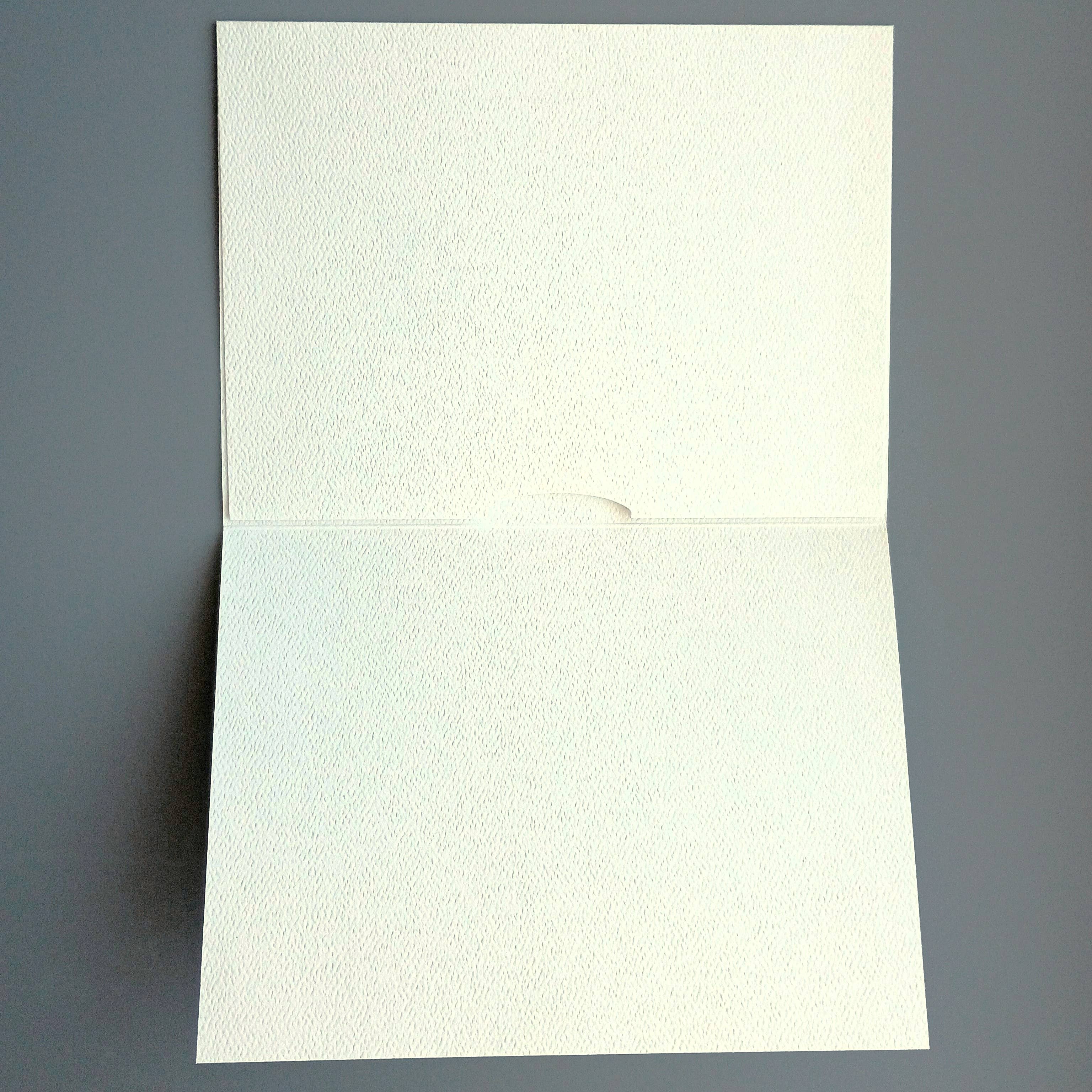 Kathryn Paul Fine Art - Wholesale Everyday Greeting Card - Arizona watercolor; Sedona mountains and trees blank card3