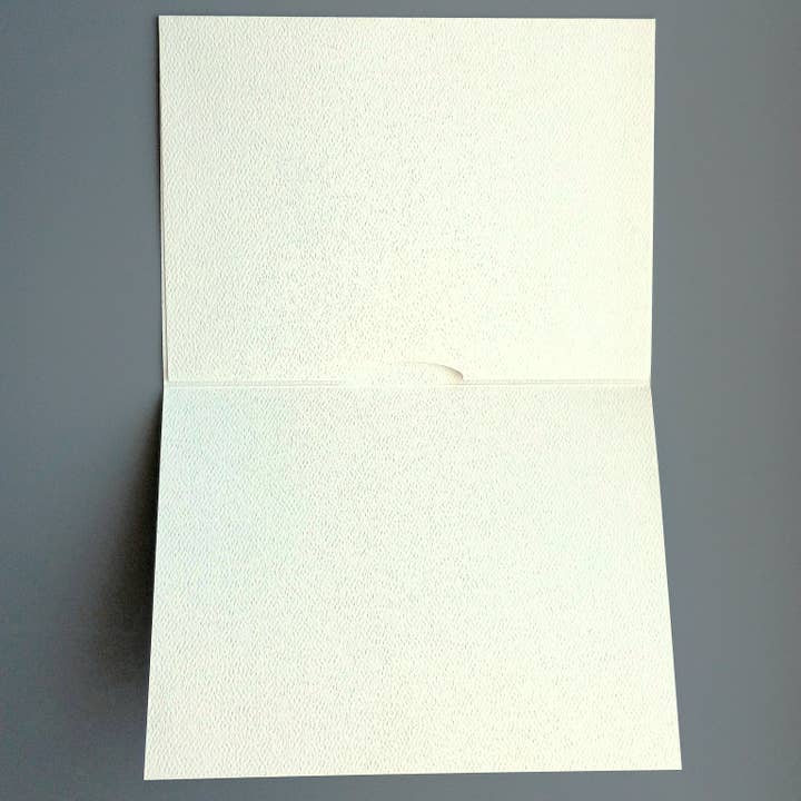 Kathryn Paul Fine Art - Wholesale Everyday Greeting Card - Arizona watercolor; Sedona mountains and trees blank card3