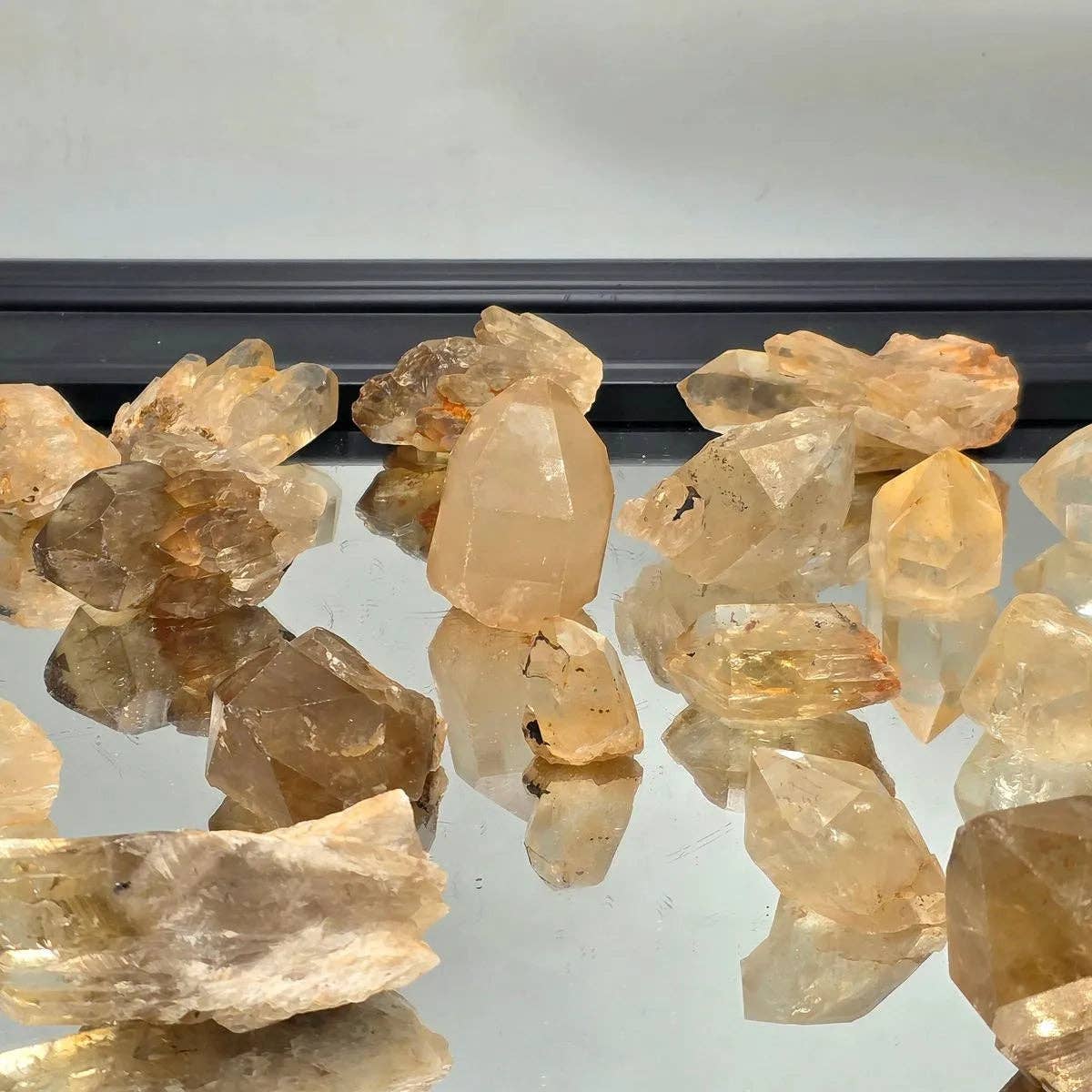 Distinction Crystals - Wholesale Spiritual Stone/Crystal - Kundalini Citrine Crystals 200g Batch0