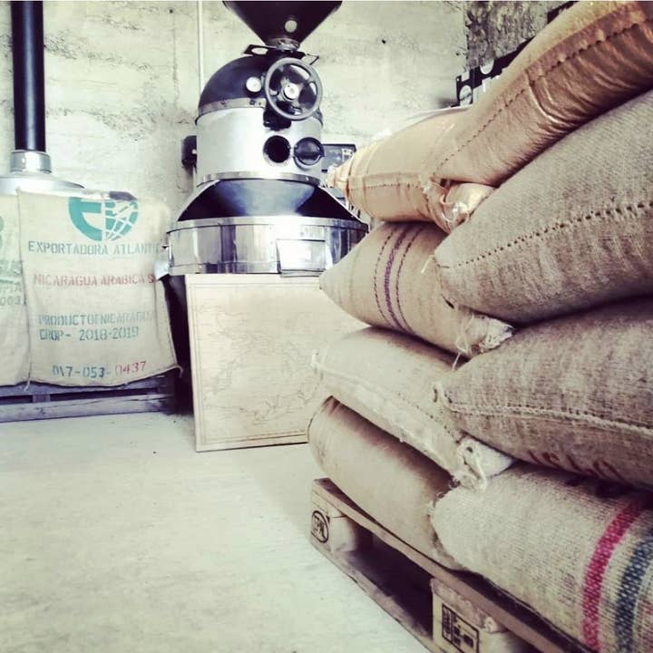 Les Cafés Nicolas - Wholesale Coffee Beans - Ethiopia coffee MOKA 1KG