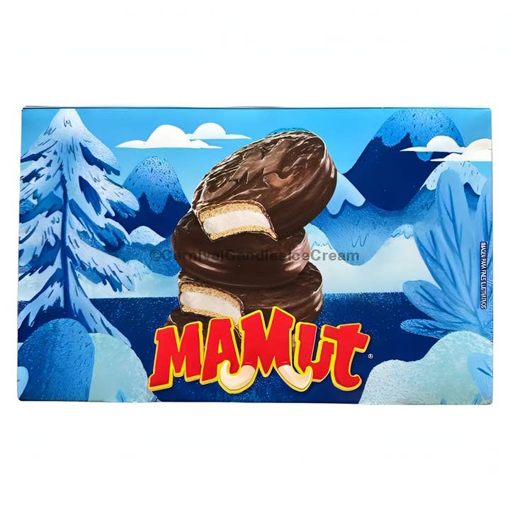 Carnival Candies & Ice Cream Inc. - Wholesale Cookie - Gamesa Mamut Chocolate Cookie Snack (8 Count)