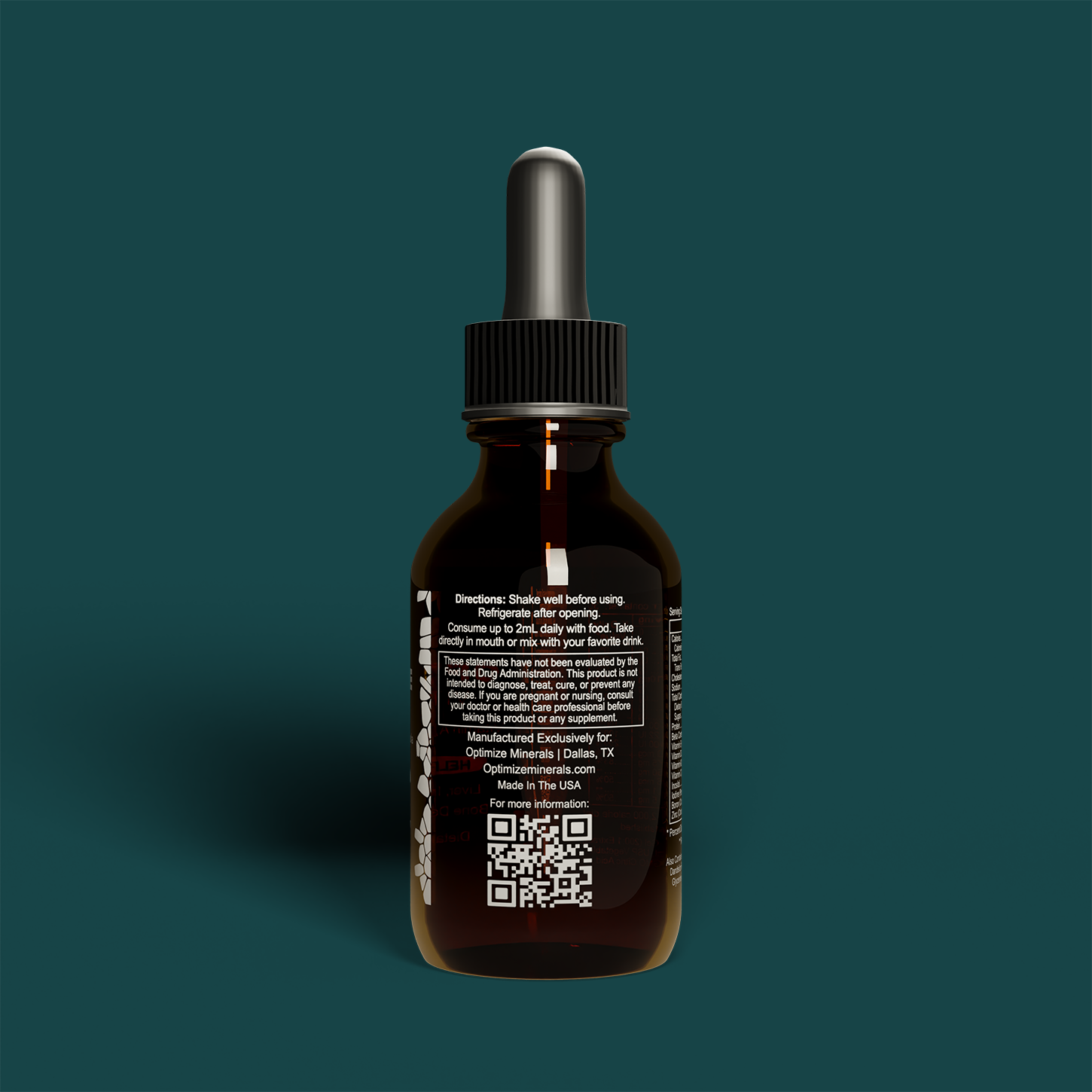 Optimize Minerals - Wholesale Oral Supplement/Vitamin - OPTIMIZE VITAMINZ™️1