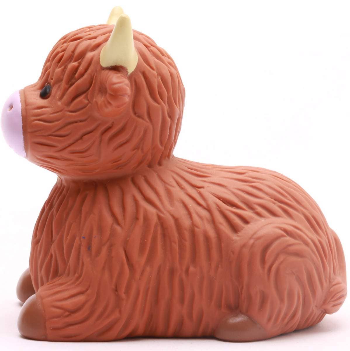 Duckshop – wholesale Bath toy – Baby – Bathing Animal Highland Cow4