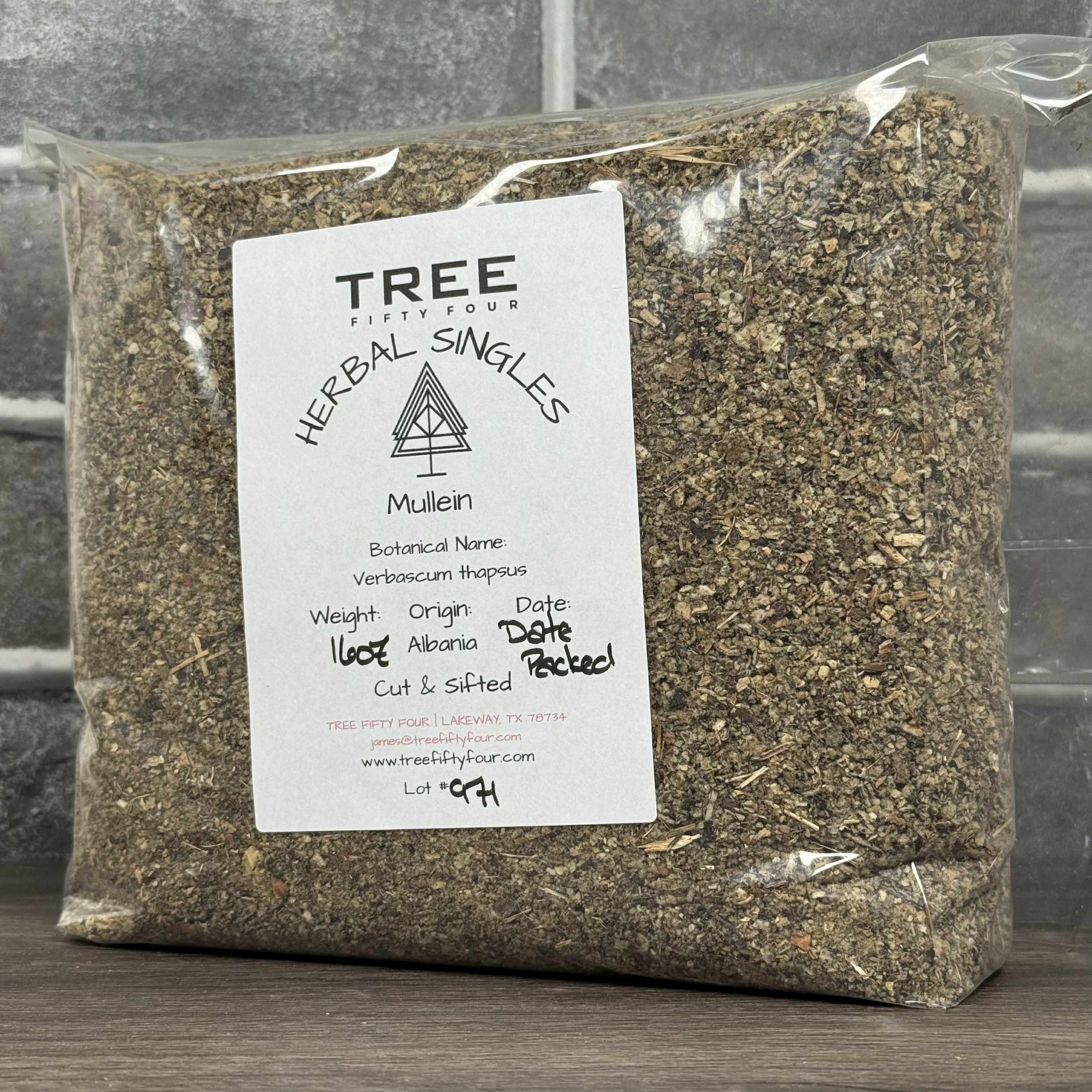 Tree Fifty Four - Vente Thé en vrac - Molène | 2oz - 1 KG | Herbes en vrac2