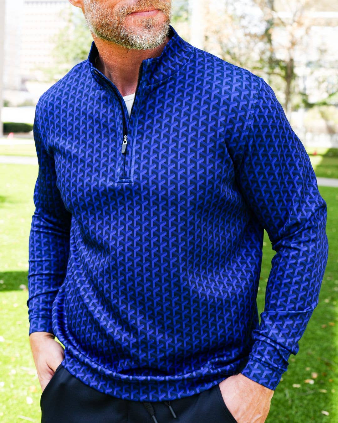 USA Palm - Wholesale Polo - Men's - Infinity 1/4 Zip14