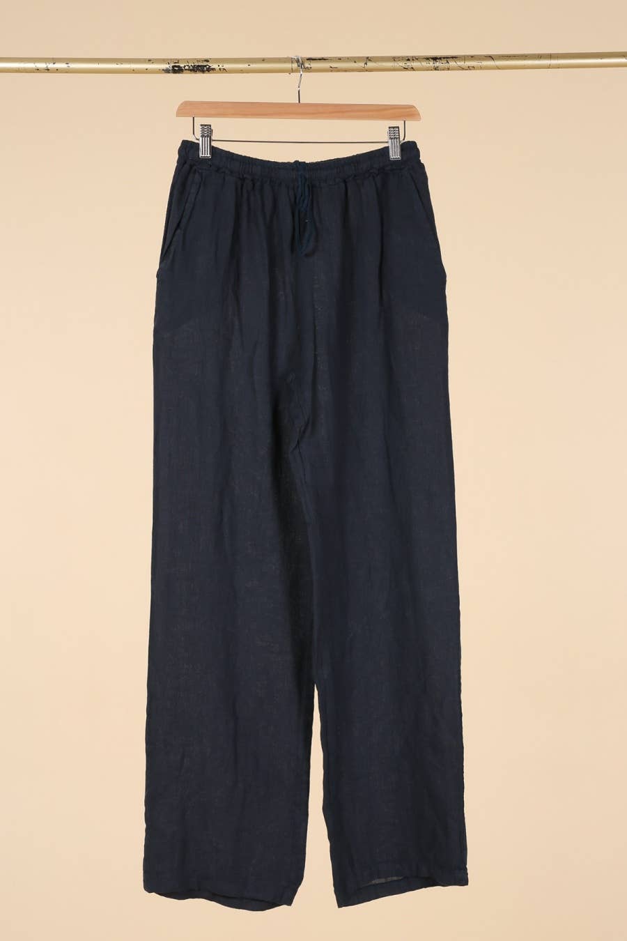 la maison des fibres naturelles - Wholesale Pants - Women's - Straight linen trousers 630132 100% linen3