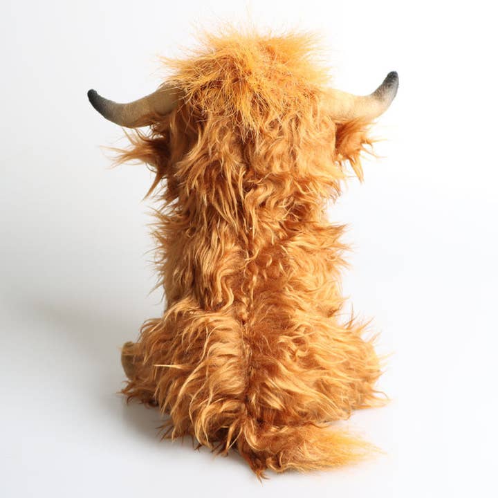 Funkyrel® Atzbranding Limited - Wholesale Stuffed/Plush Toy - Kids & Baby - Cute Cow Plush - Soft and Safe for Kids
