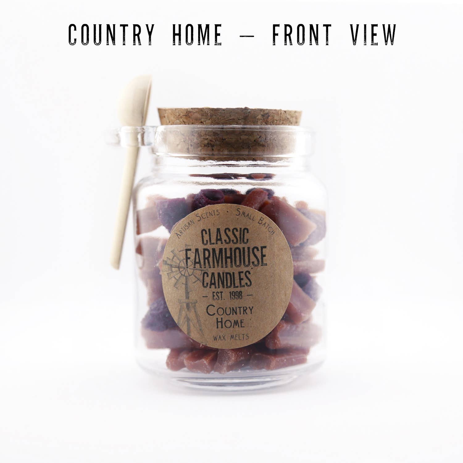 Classic Farmhouse Candles - Wholesale Wax Melt - NEW! Classic Wax Melt Jar - Country Home