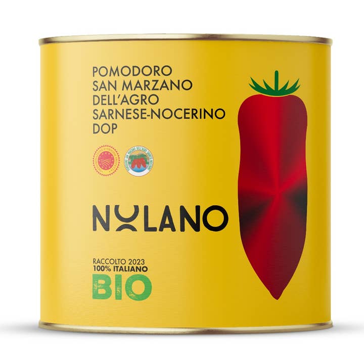 Nolano - Wholesale Salsa - San Marzano DOP Tomatoes 100% Italian Organic 3kg0