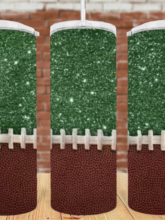 Voetbalbeker van 20 oz voor wholesale door Creative Queen Boutique