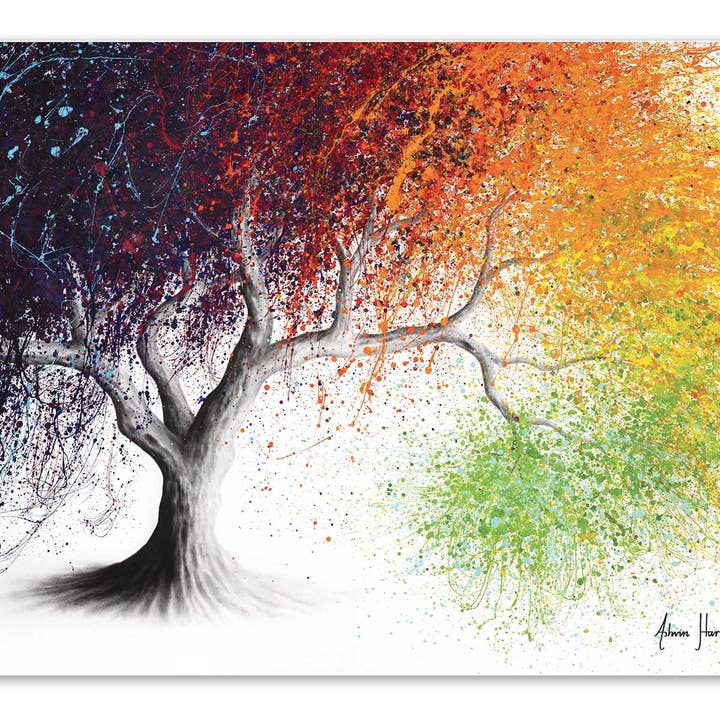 Wall Editions - Wholesale Poster - Art-Poster - Rainbow seasons tree - Ashvin Harrison
