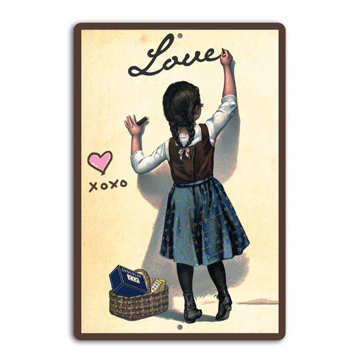 TS50 - Metallskylt för wholesale av Magik Missile