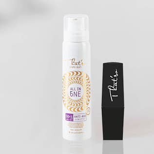 Sonnenschutz-Mousse mit Lichtschutzfaktor 50+ - Anti-Aging für den Großhandel von That'so Skincare